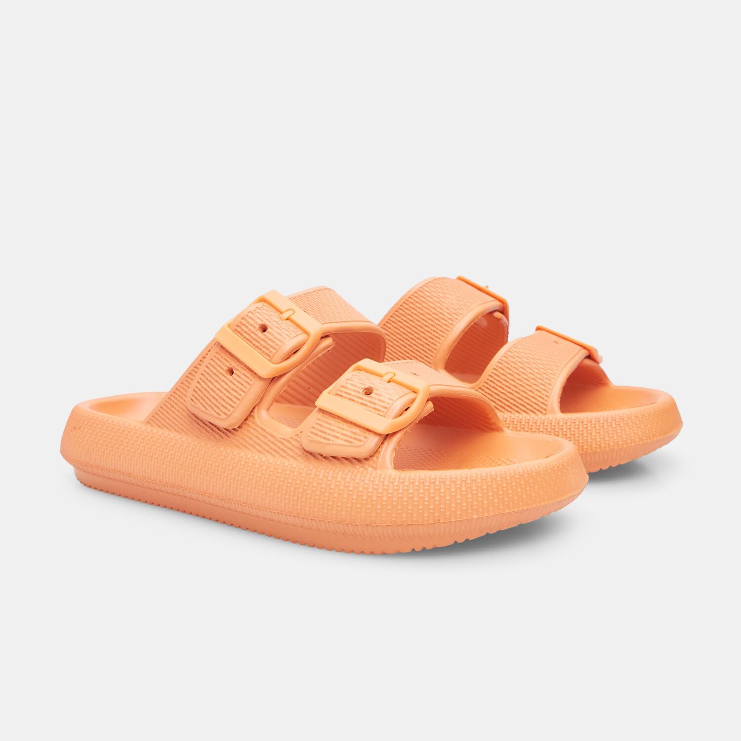 Bata Sandales Mules Plateformes Femme EVA boucles