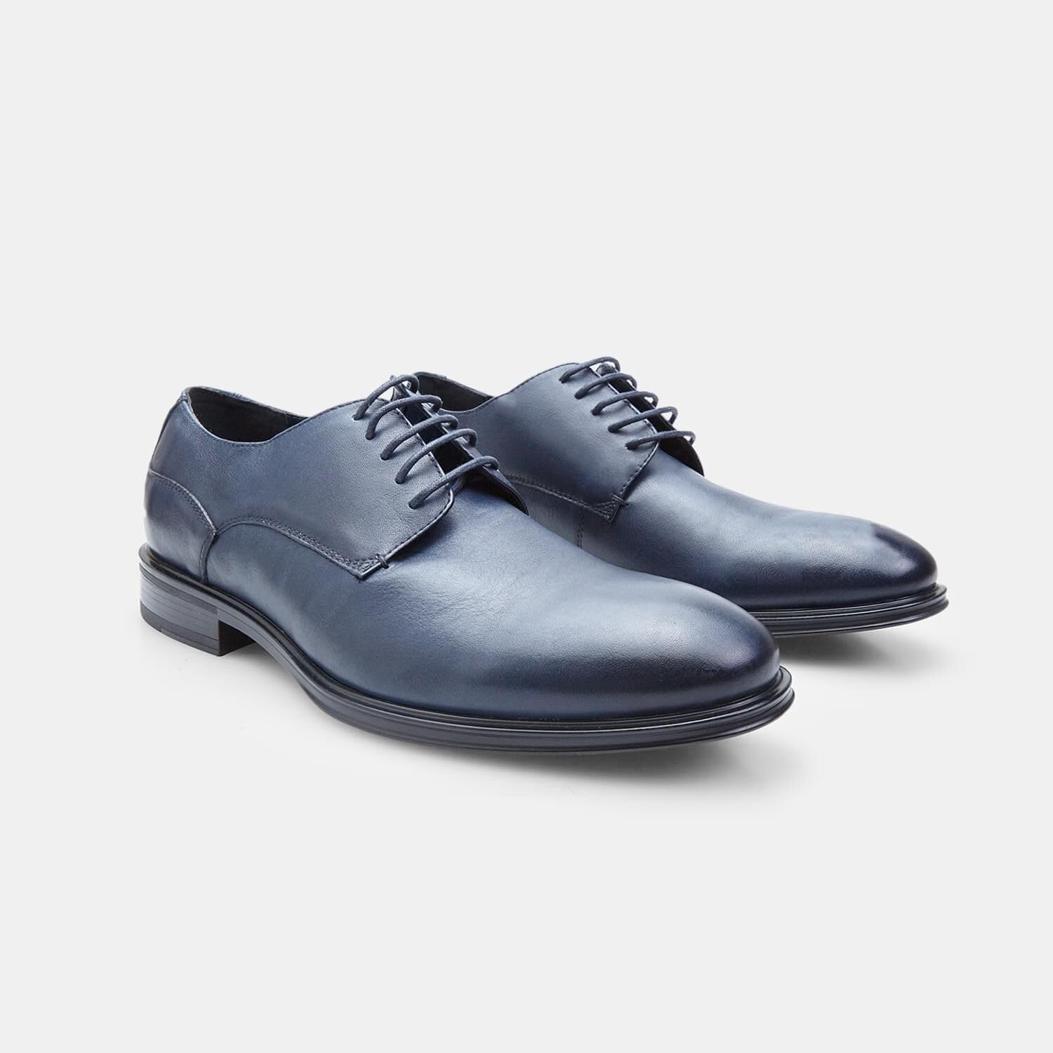 Bata 24H Derbies homme cuir noir confort