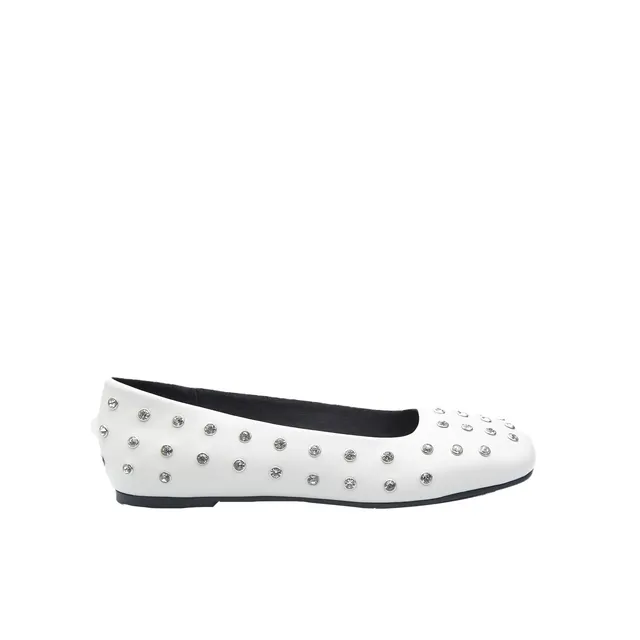 Bata Ballerines Red Label strass femme blanc Bianco 36 EU
