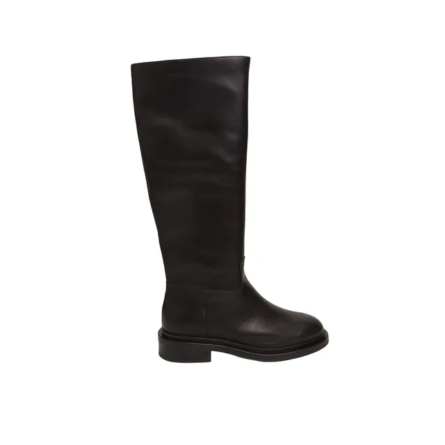 Bata Bottes Hautes Femme en Cuir