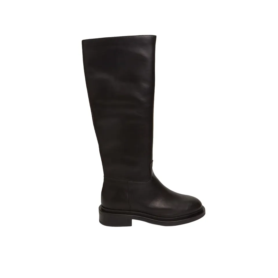 Bata Bottes Hautes Femme en Cuir