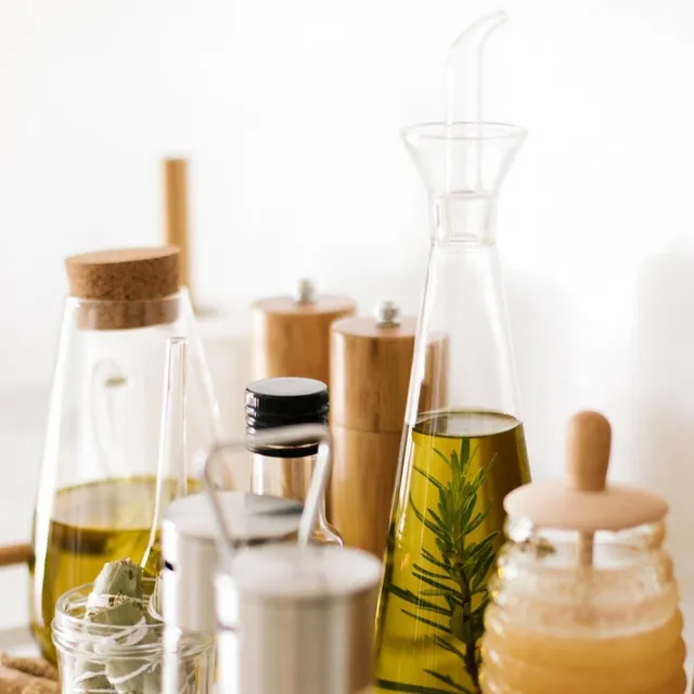 Andrea House huilier cuisine moderne antigoutte