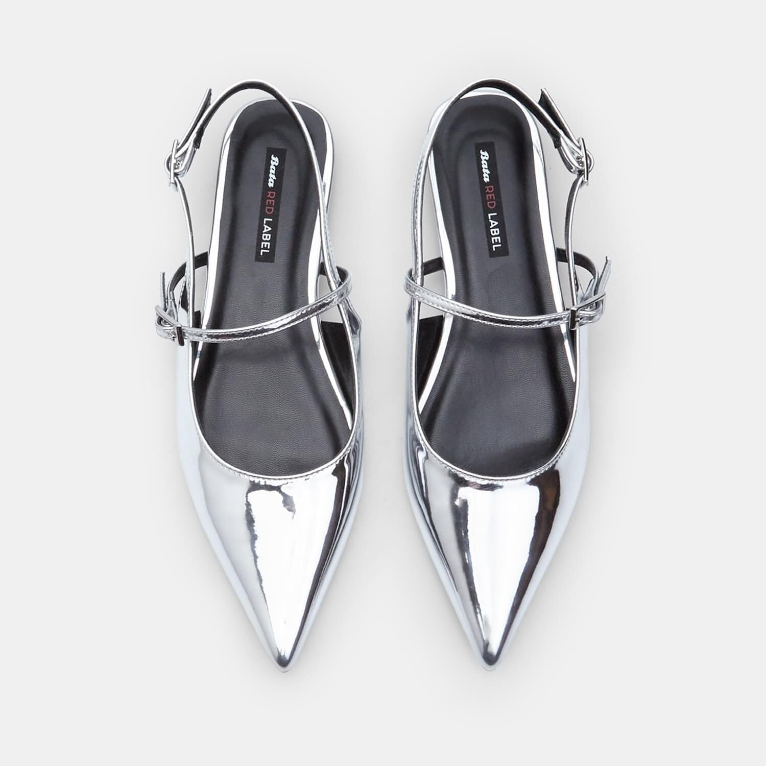 Bata Ballerines Slingback Red Label ballerines femme plates