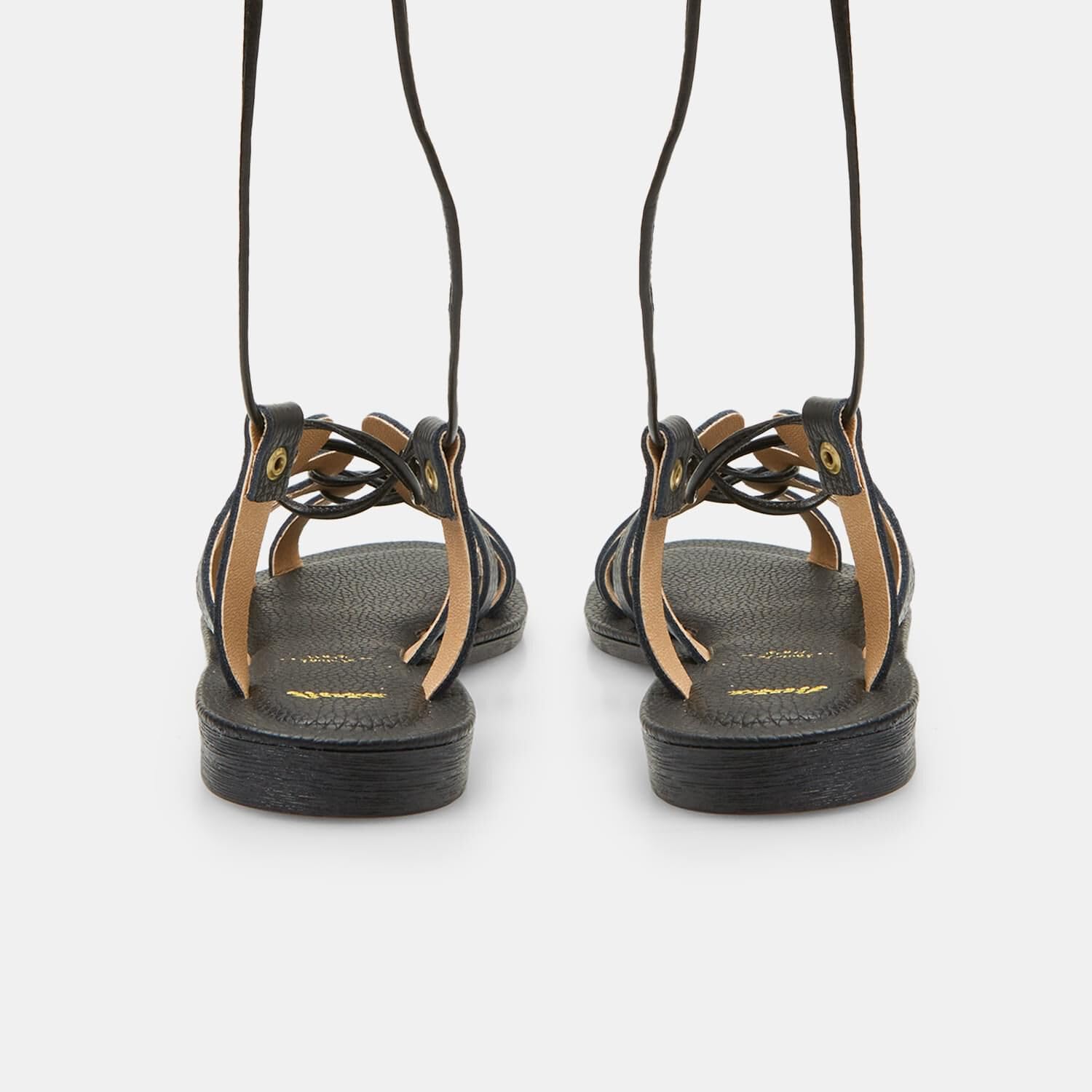 Bata Sandales Cuir Femme Modèle Été