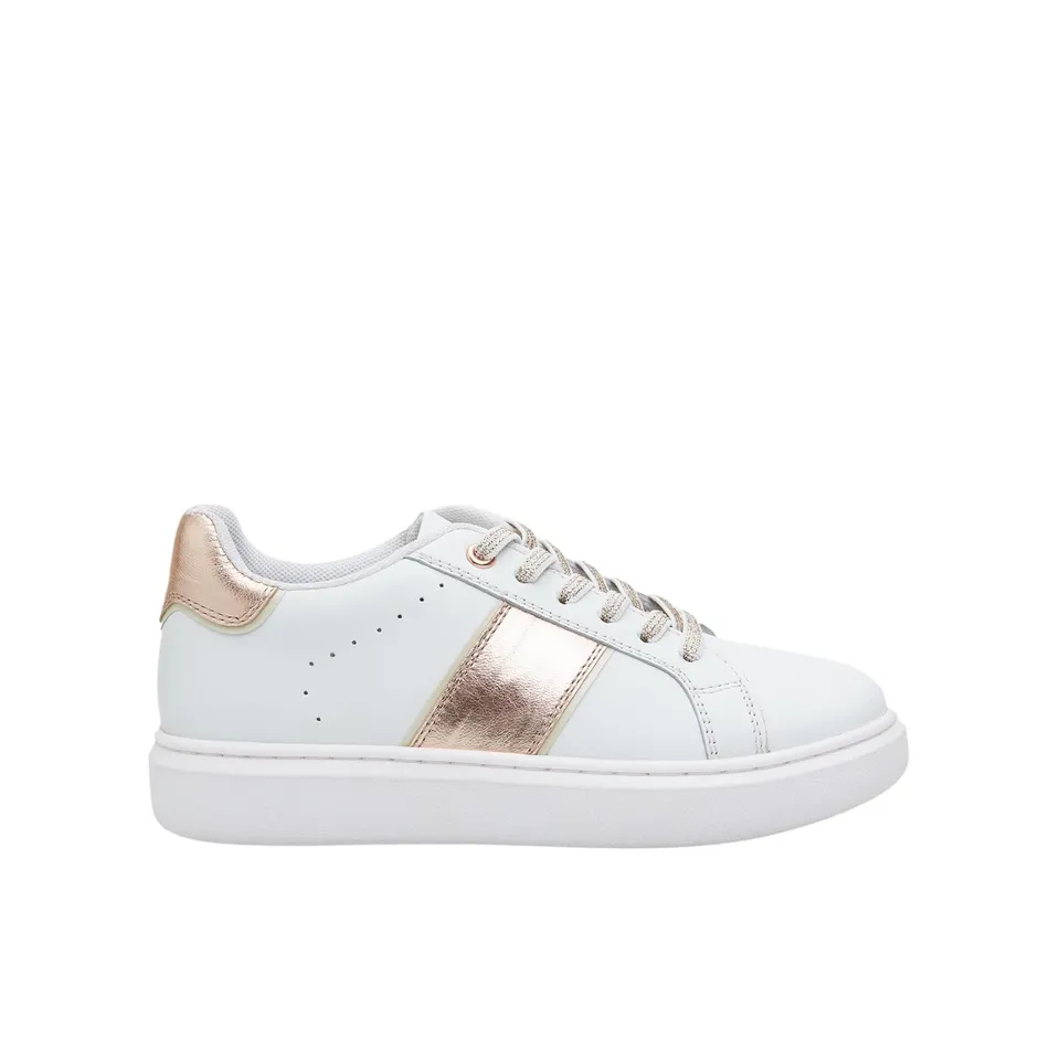 Bata Sneakers Baskets Fille Cuir Confortables