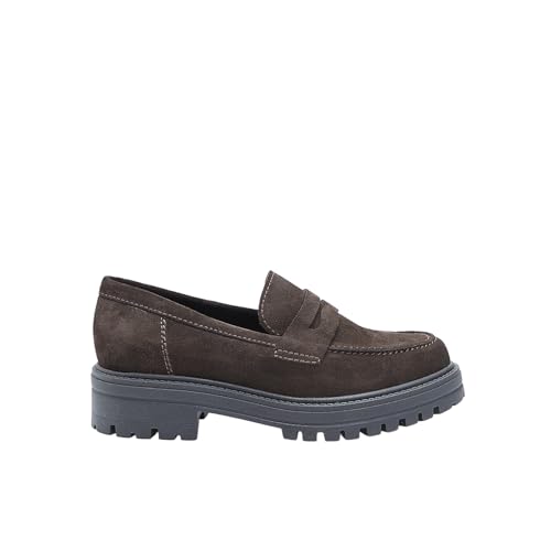Bata Mocassins Femme Daim Mors 39 EU - Mocassins track