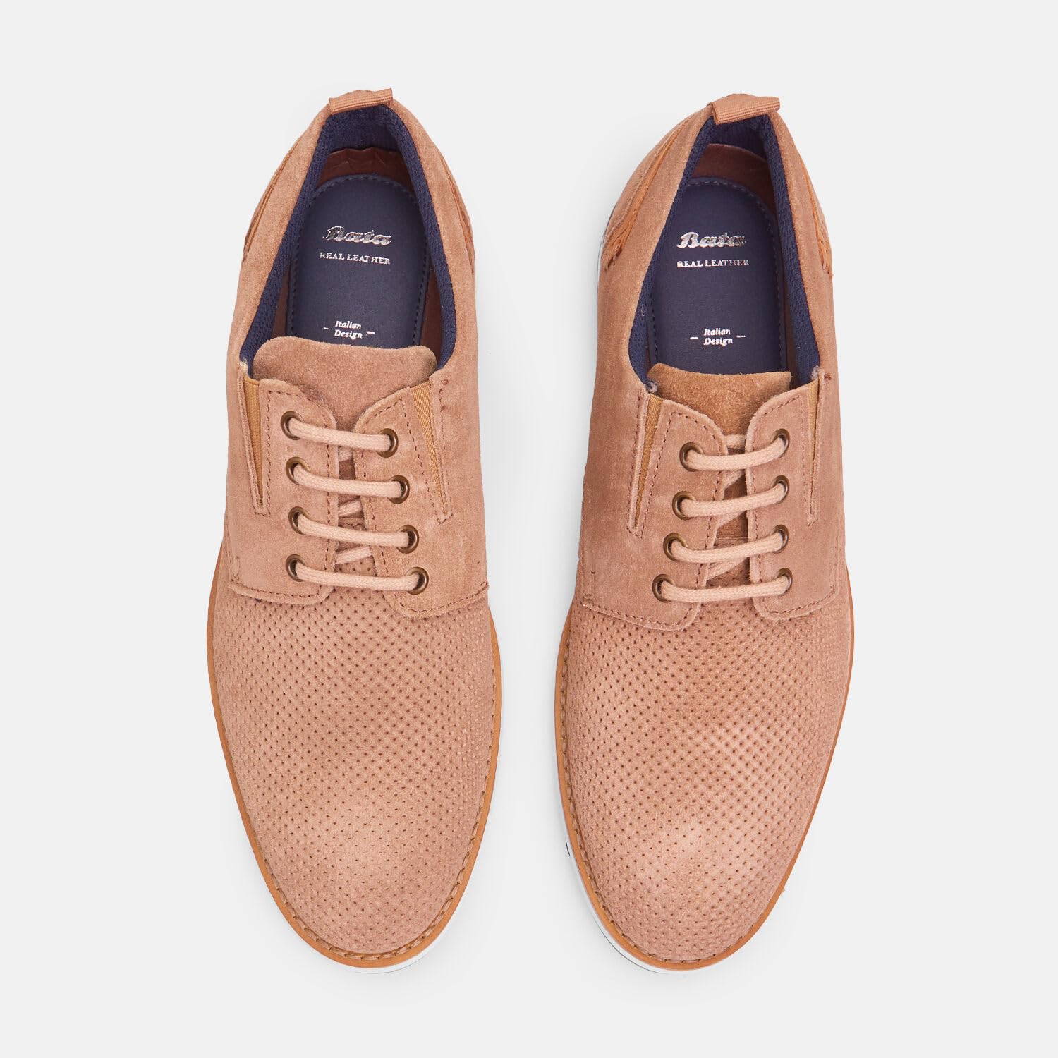 Bata Chaussures à lacets suède homme ville