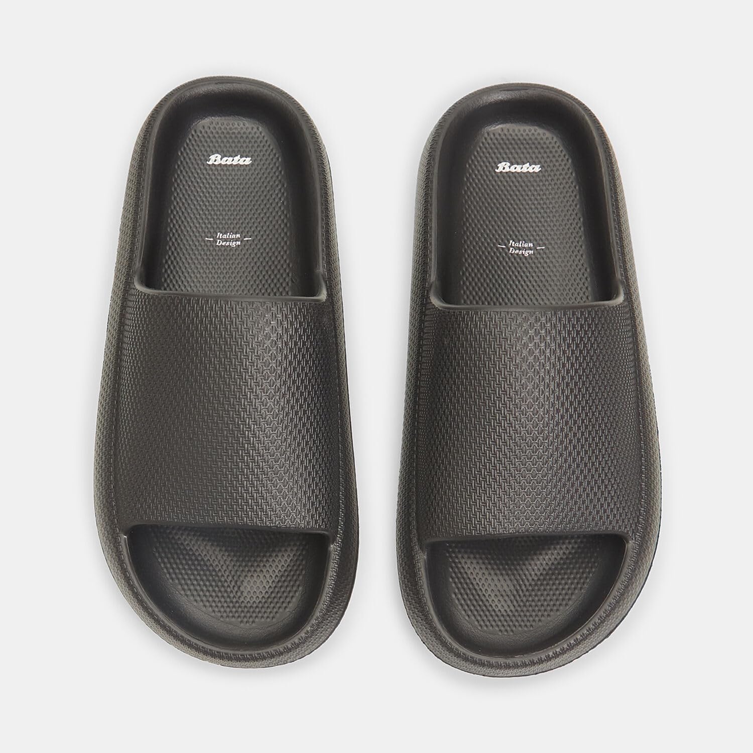 Bata Sandales homme mules plates légères