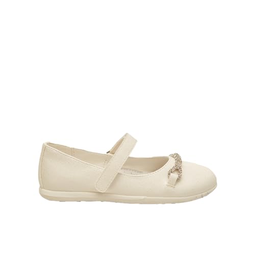 Bata Ballerines fille paillettes semelle cuir 26-30