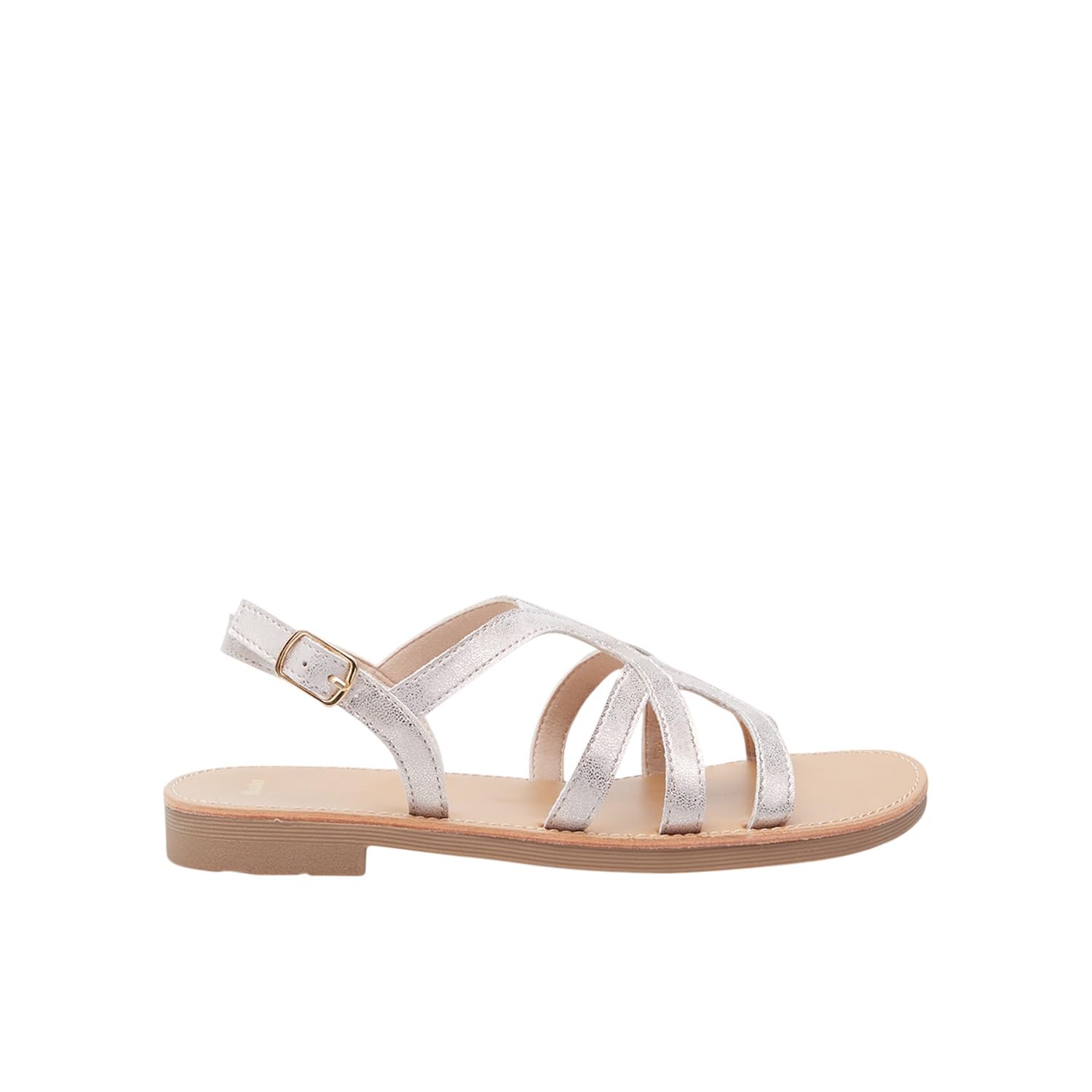 Bata Sandales Fille Bride Fermée sandales multicolore