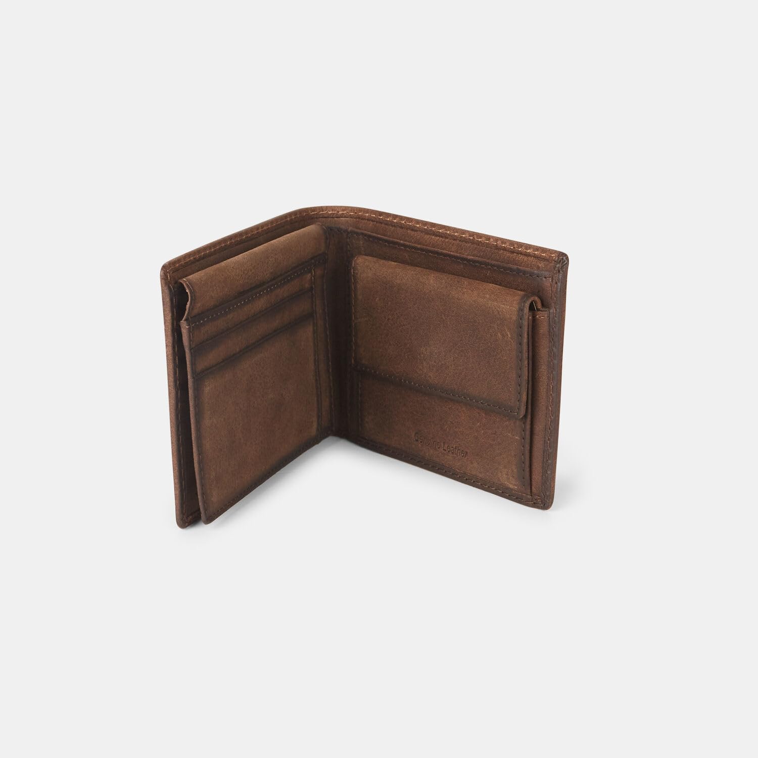 Bata Porte-monnaie homme cuir - portefeuille compact