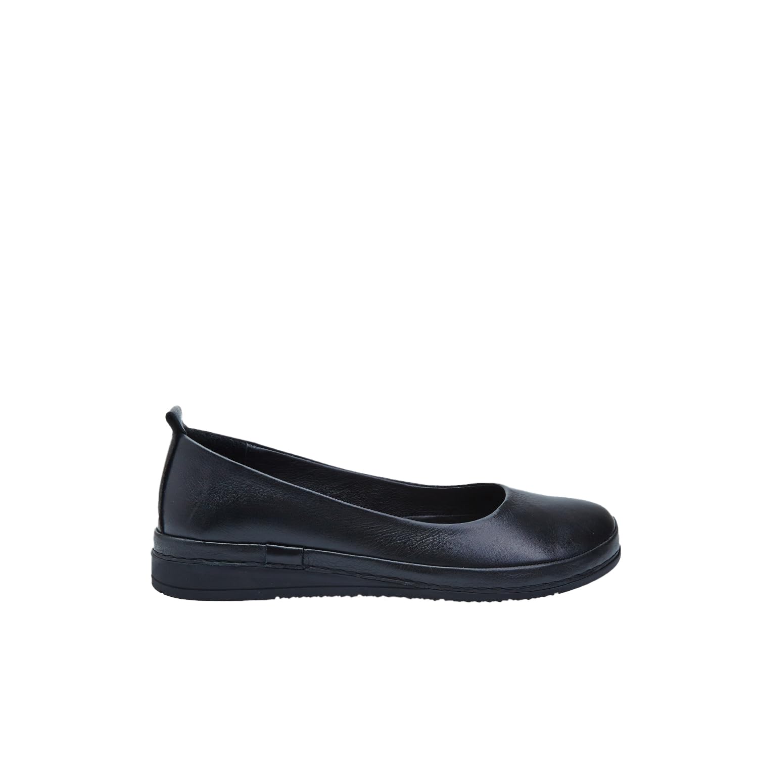 Bata Ballerines Cuir Femme Blanc 36 EU Confort Plat