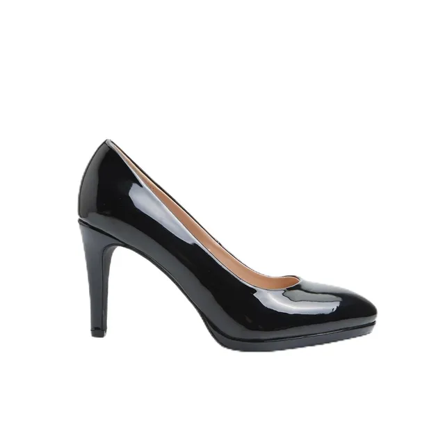 Bata Chaussures à talons escarpins brillants femme