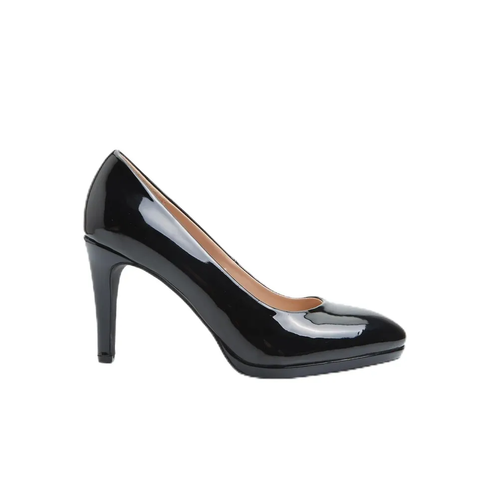 Bata Chaussures à talons escarpins brillants femme