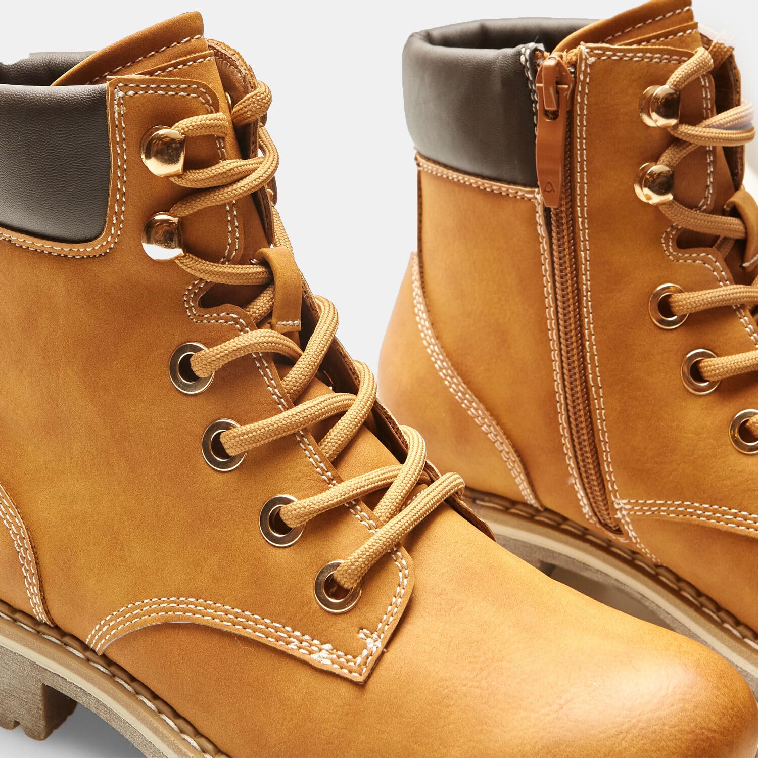 Bata bottines femme effet cuir ville élégantes