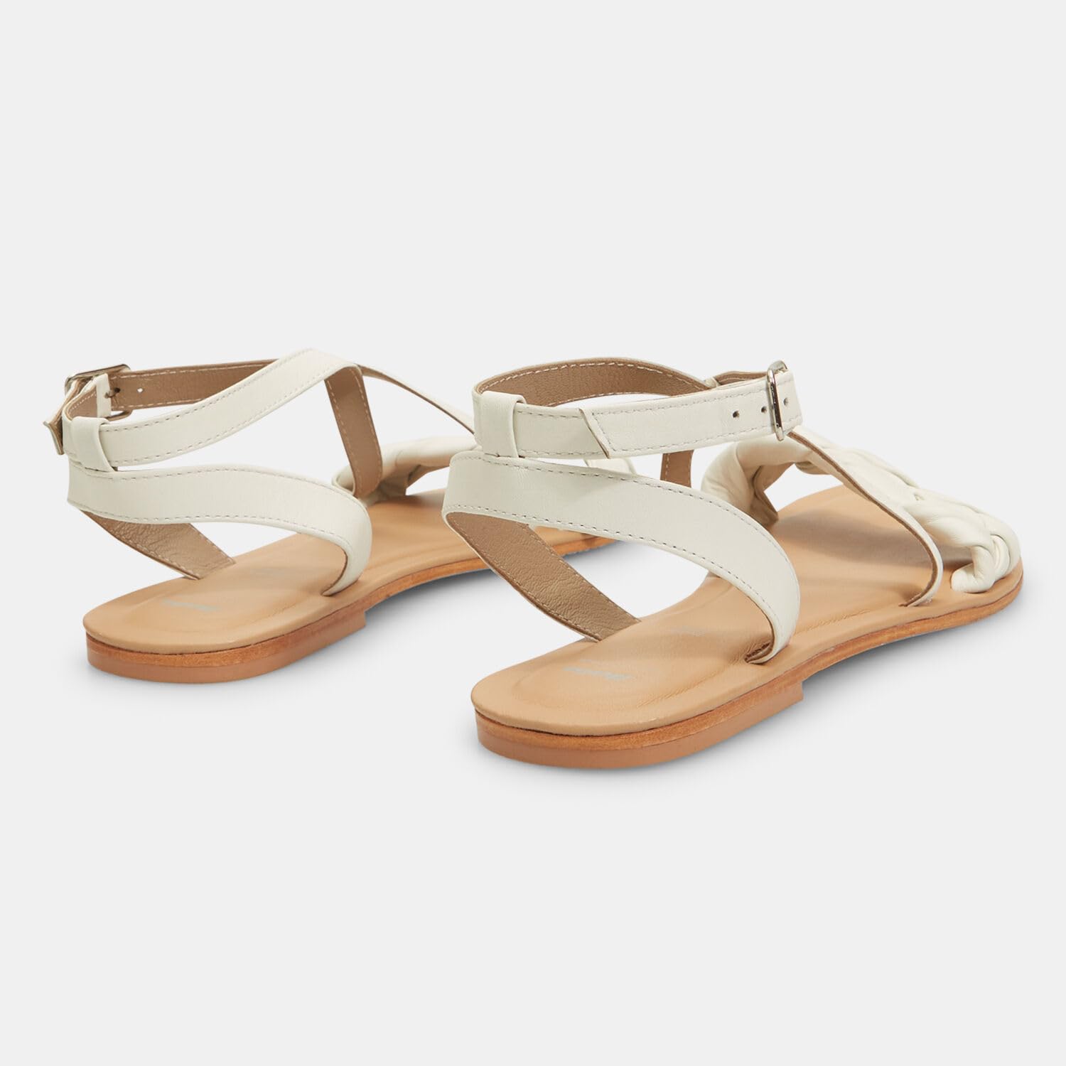 Bata Sandales plates femme cuir - sandales été