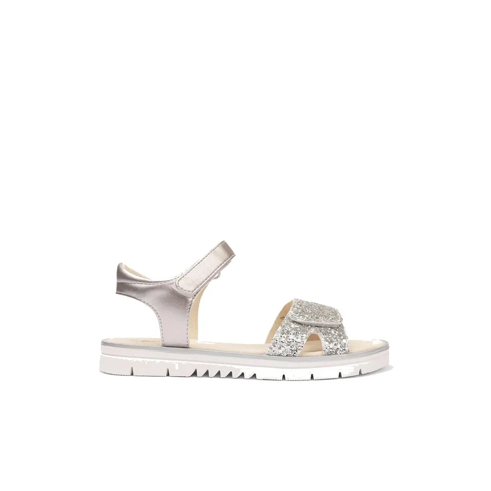 Bata Sandales fille sandales plates confort quotidien