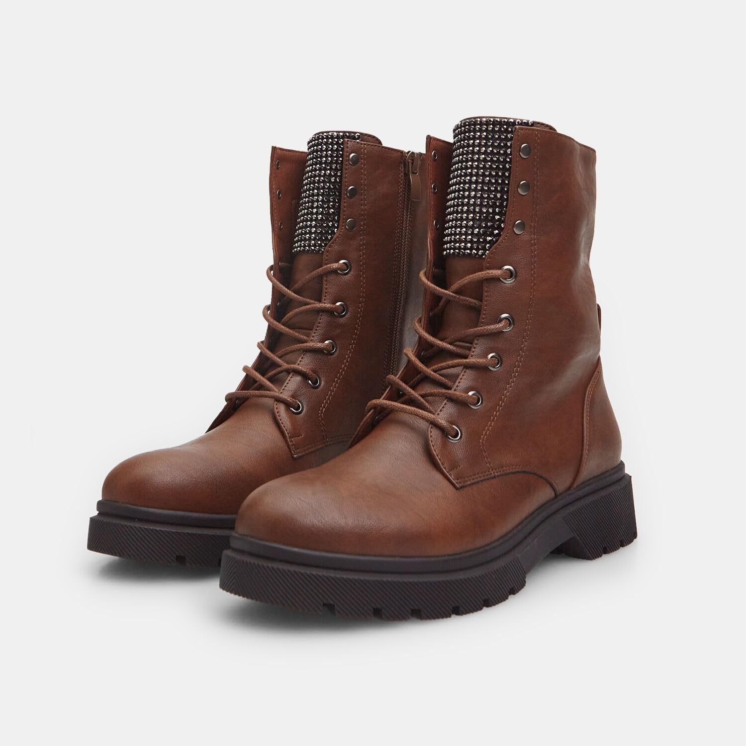 Bata bottines femme montantes à lacets ville