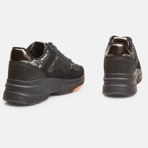 Bata Baskets femme cuir velours hiver - semelle confort