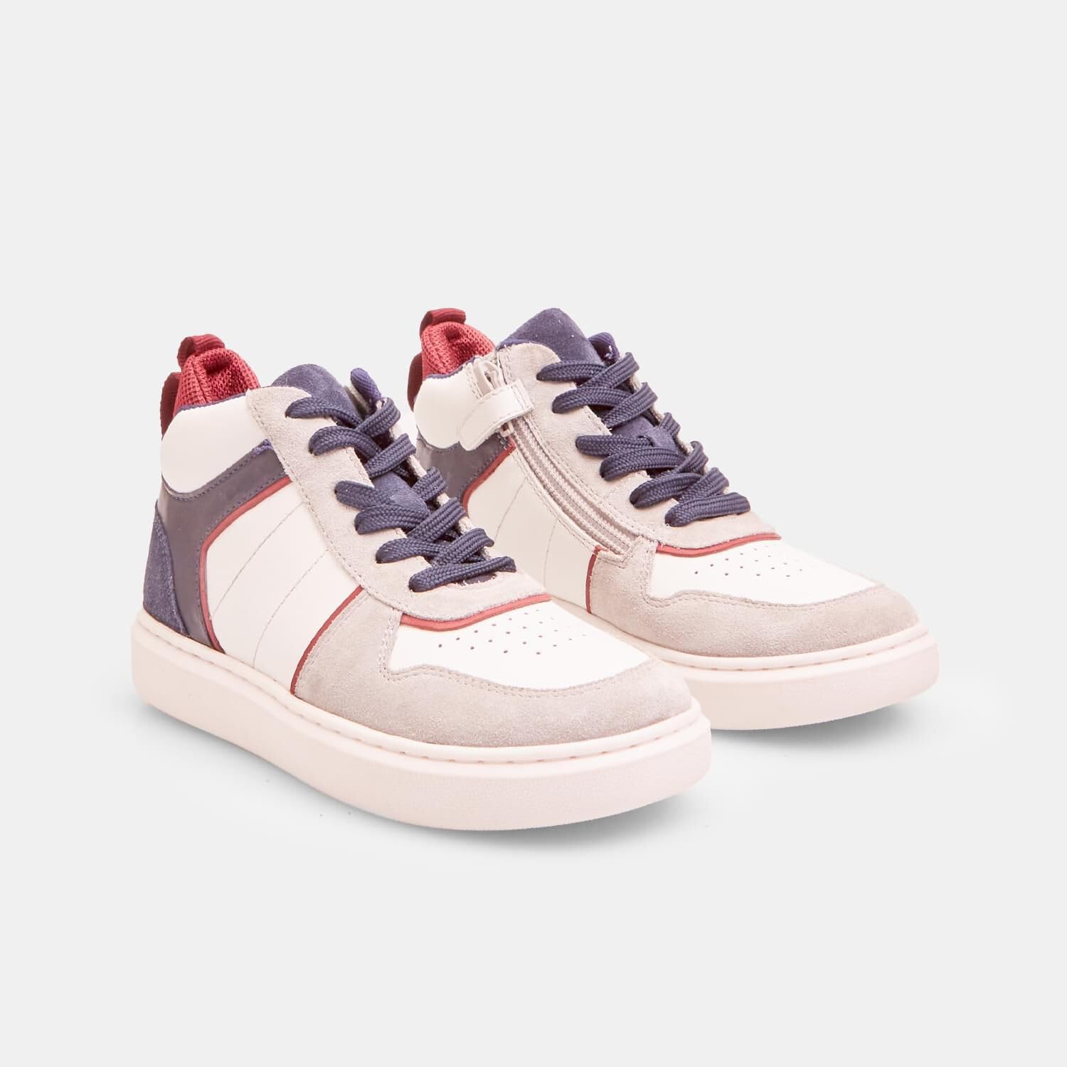 Bata Sneakers Garçon Cuir Mid Baskets Montantes