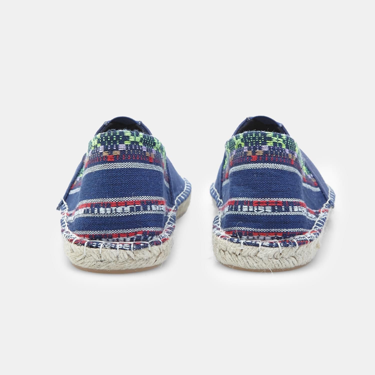 Bata espadrilles homme bleu 40 EU toile