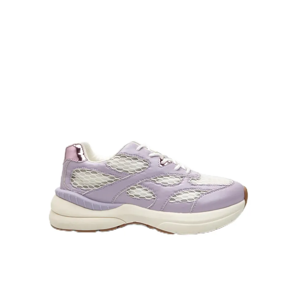 Bata Sneakers baskets femme violet confort léger