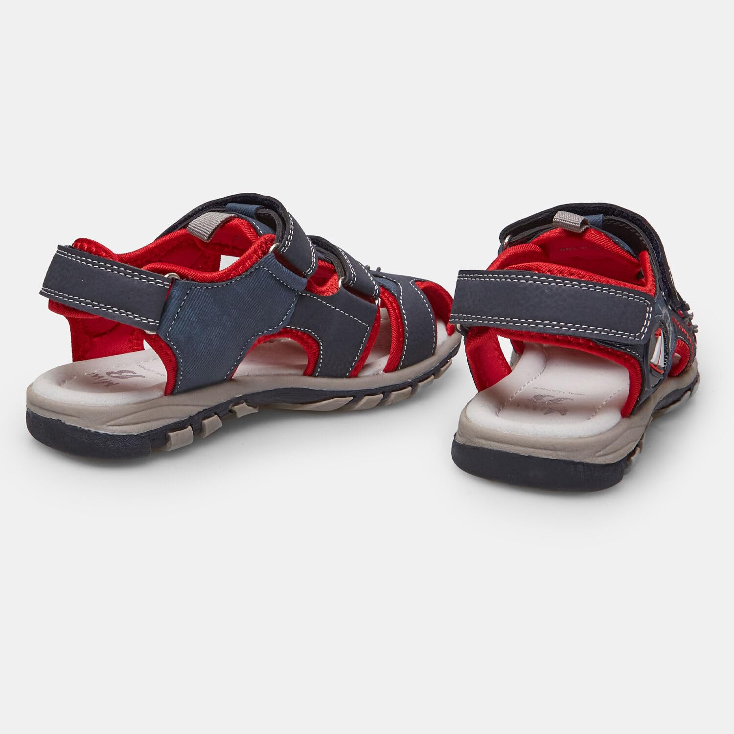 Bata Sandales enfant grises confortables