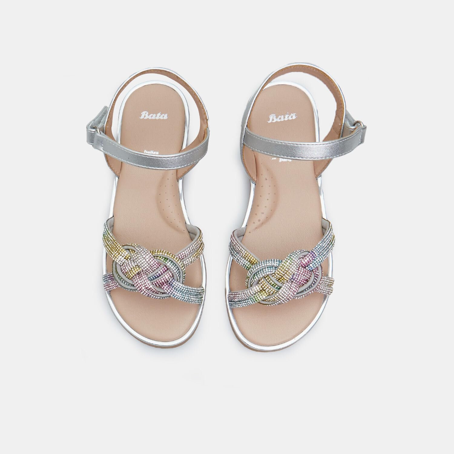 Bata Sandales fille sandales confort quotidien