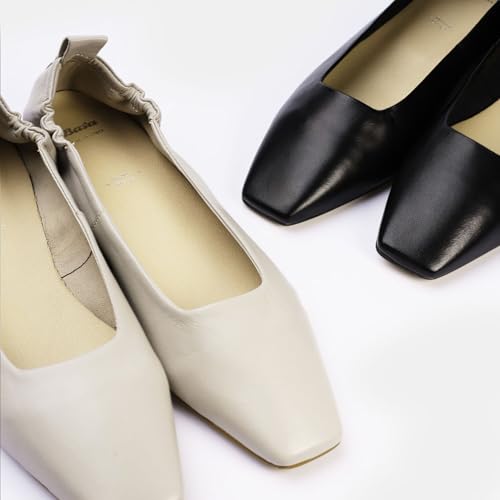 Bata Ballerines Femme cuir ballerines plates ville