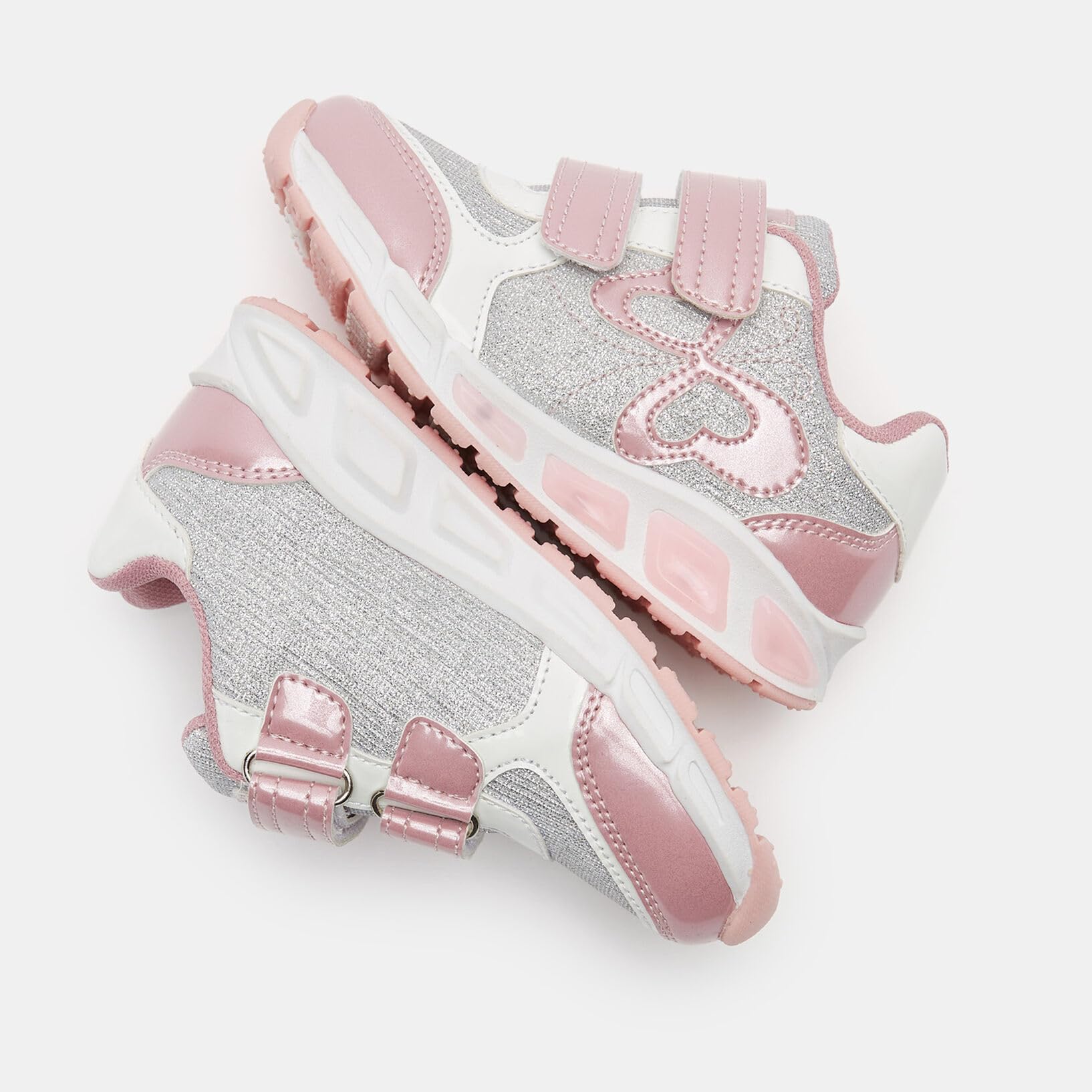 Bata Sneakers baskets fille lumières confort hiver