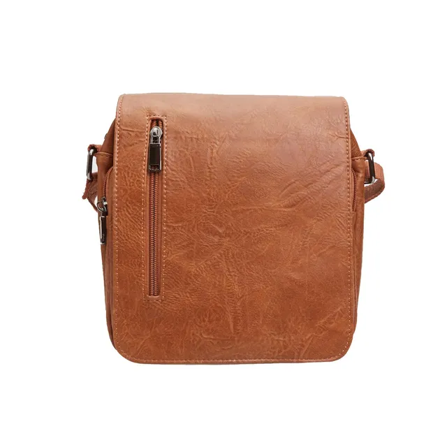 Bata Sacoche homme sac cuir noir compact