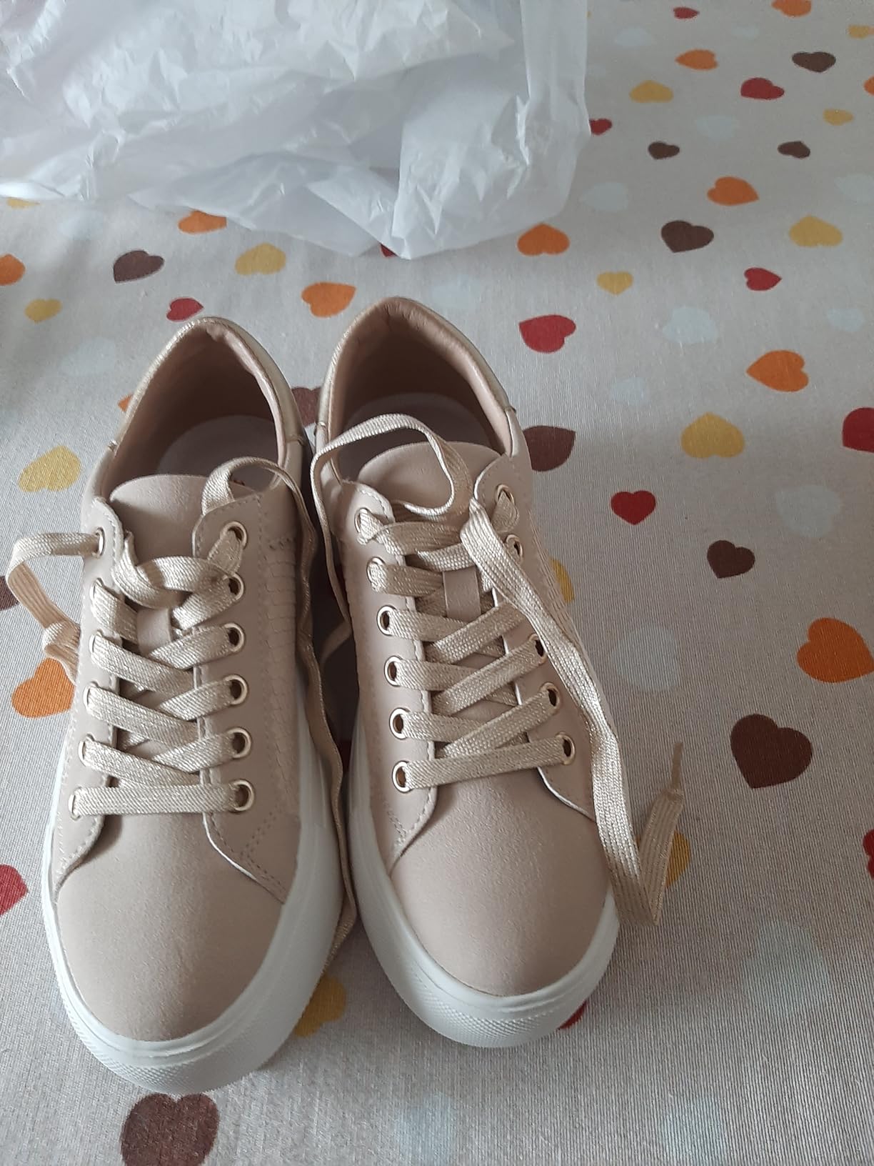 Bata Sneakers femme plateforme serpent taille 36 EU