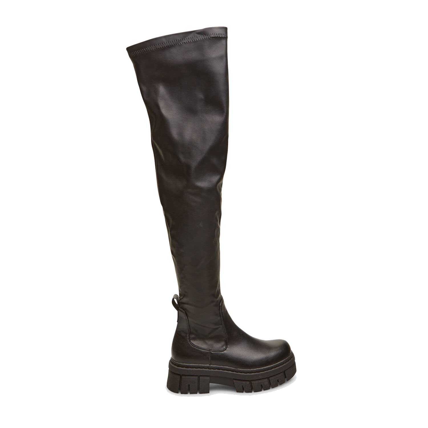 Bata Bottes cuissardes femme effet cuir