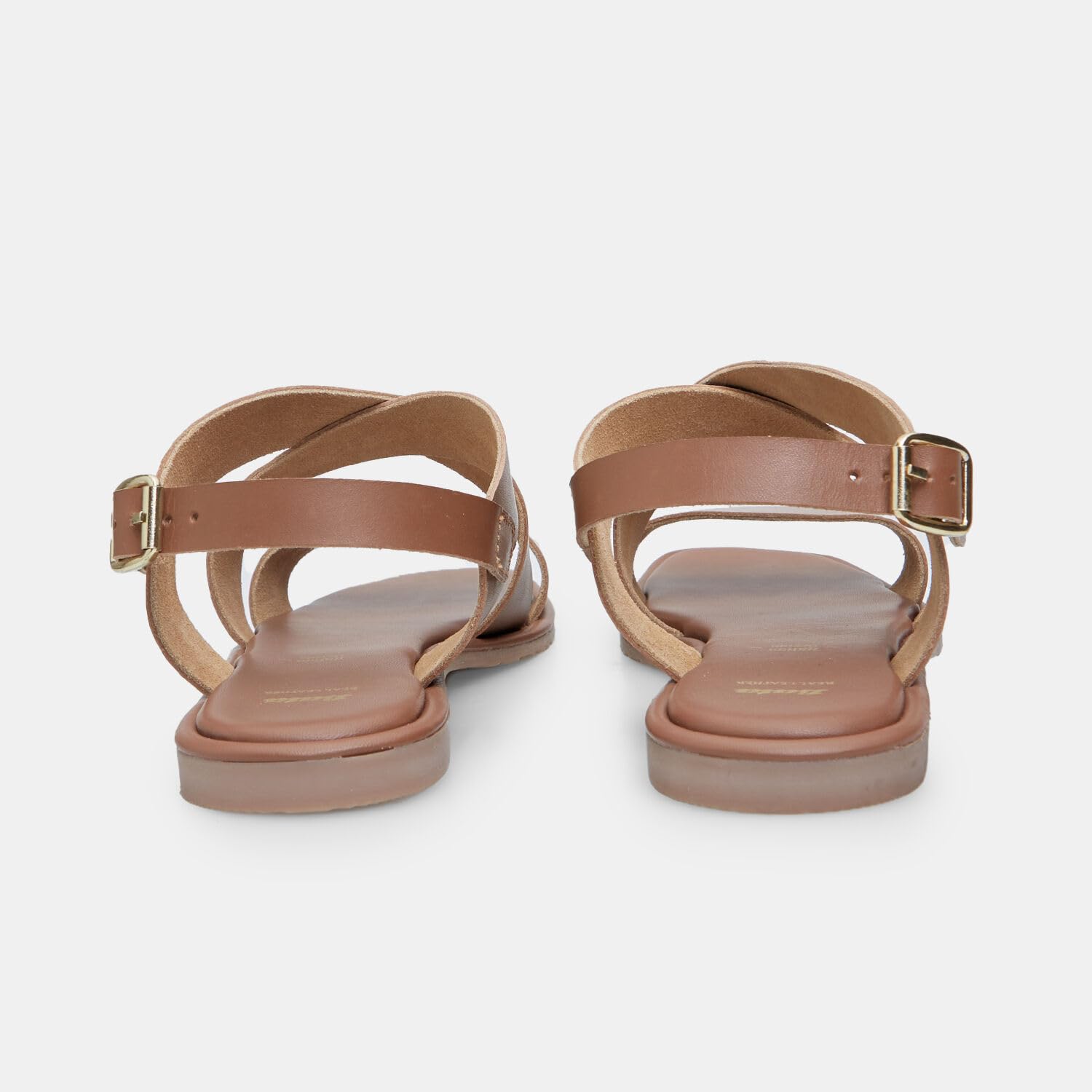 Bata Sandales Cuir Femme Boucle Cheville Cuir