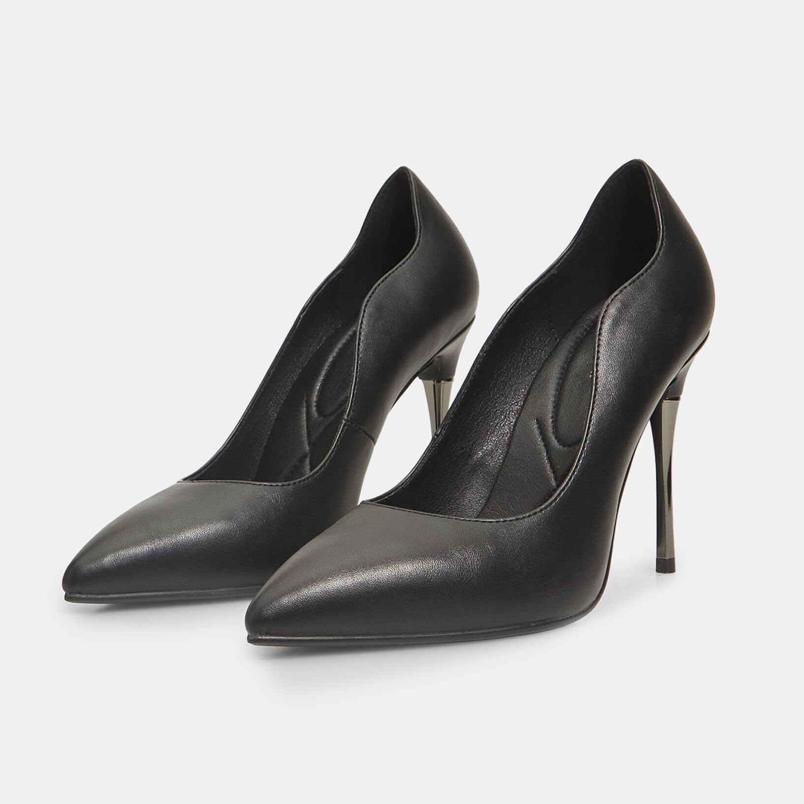 Bata Wave escarpins femme Talon Aiguille argenté
