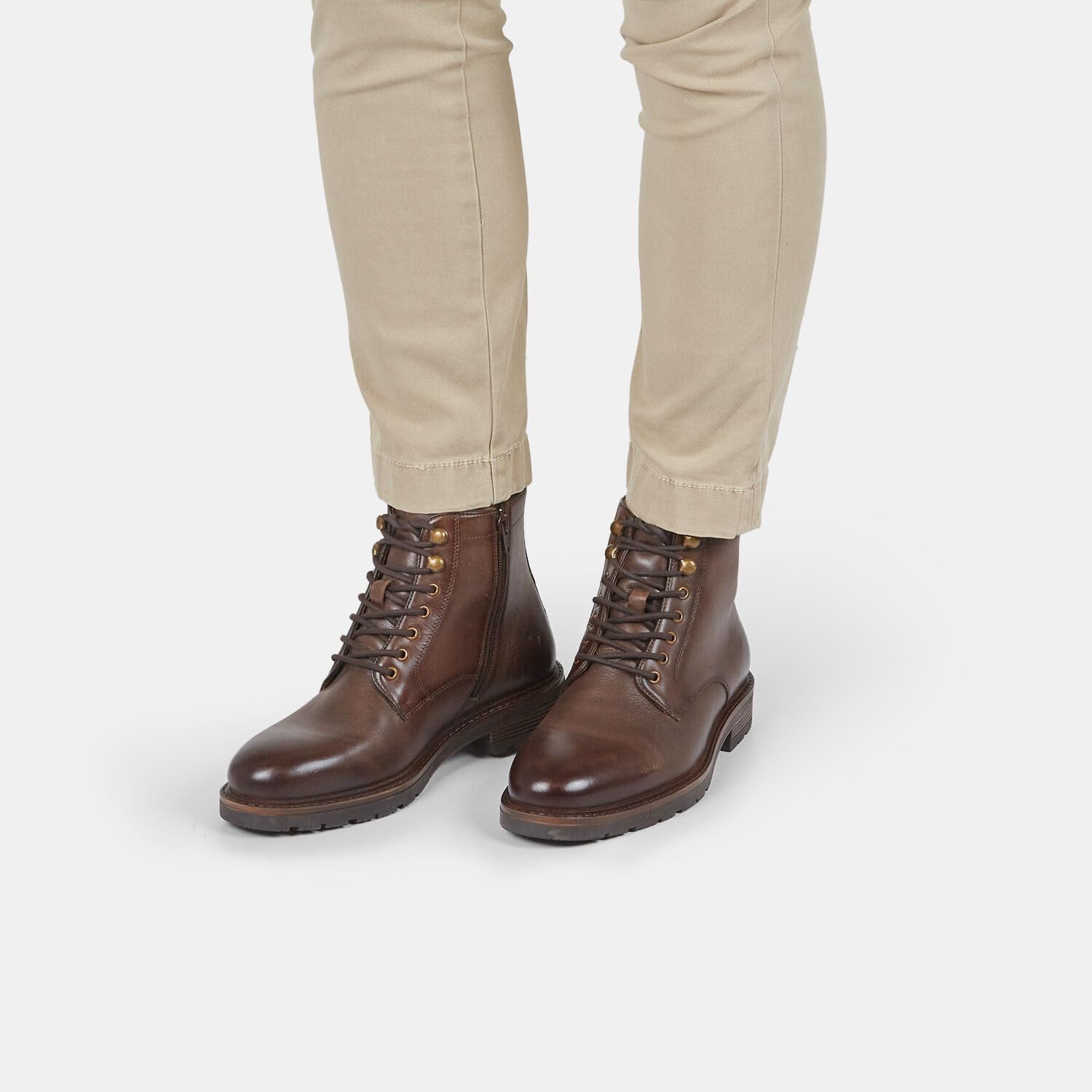 Bata Bottines cuir homme élégantes confortables