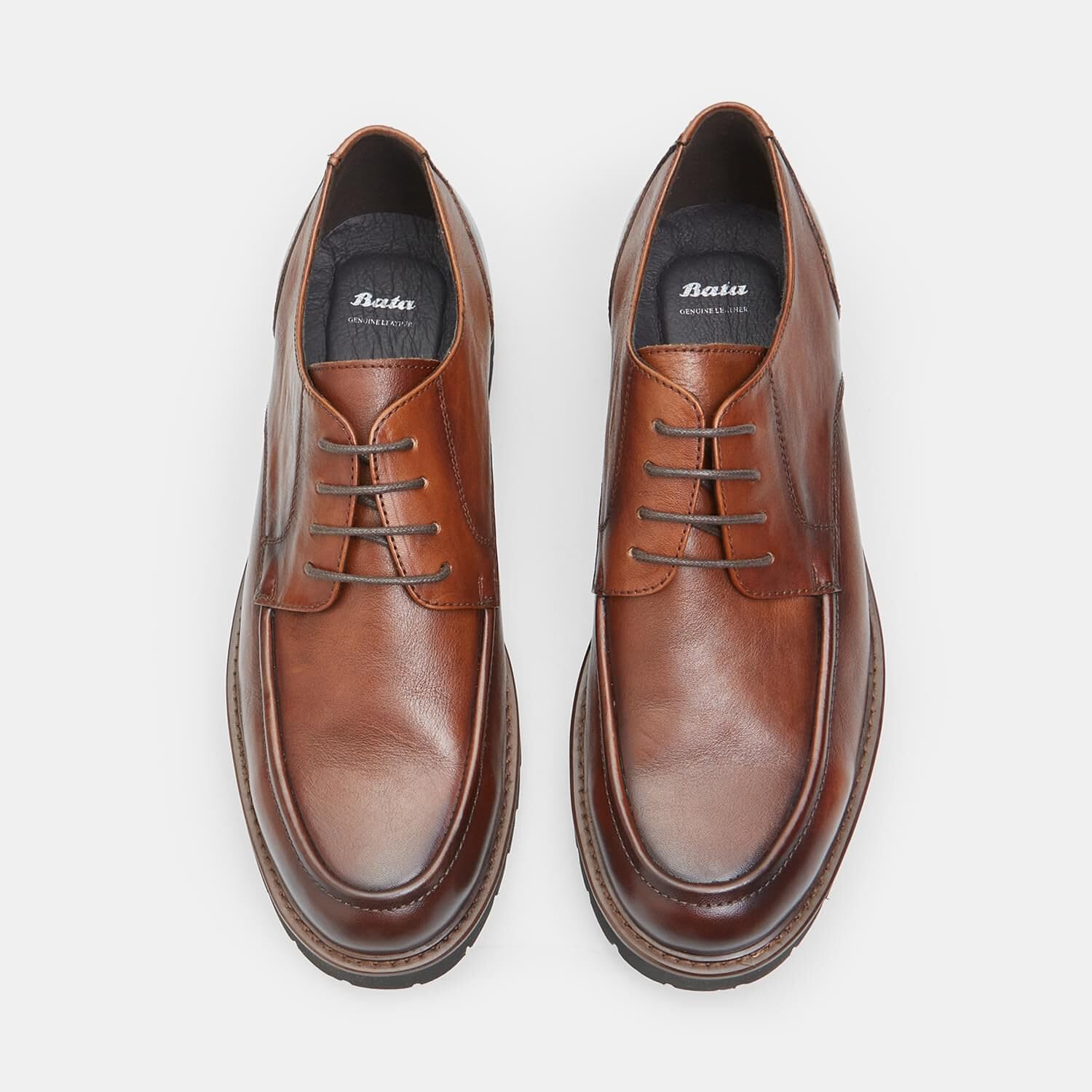 Bata Chaussures à lacets cuir homme ville