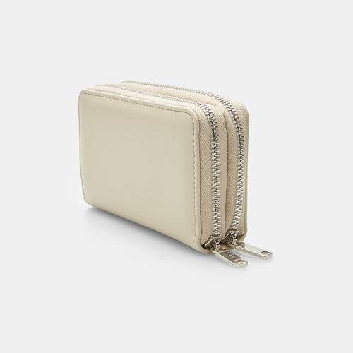 Bata Double Zip portefeuille femme pratique