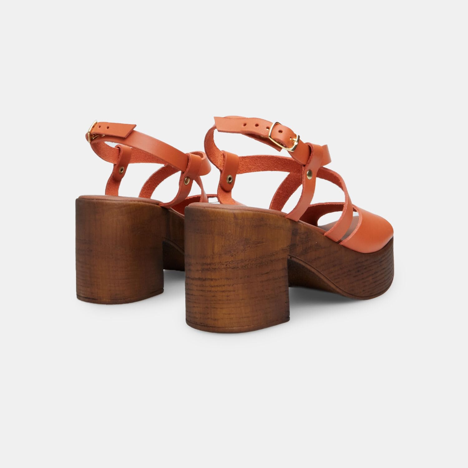 Bata Sandales Femme en Cuir Talon 8,5 cm