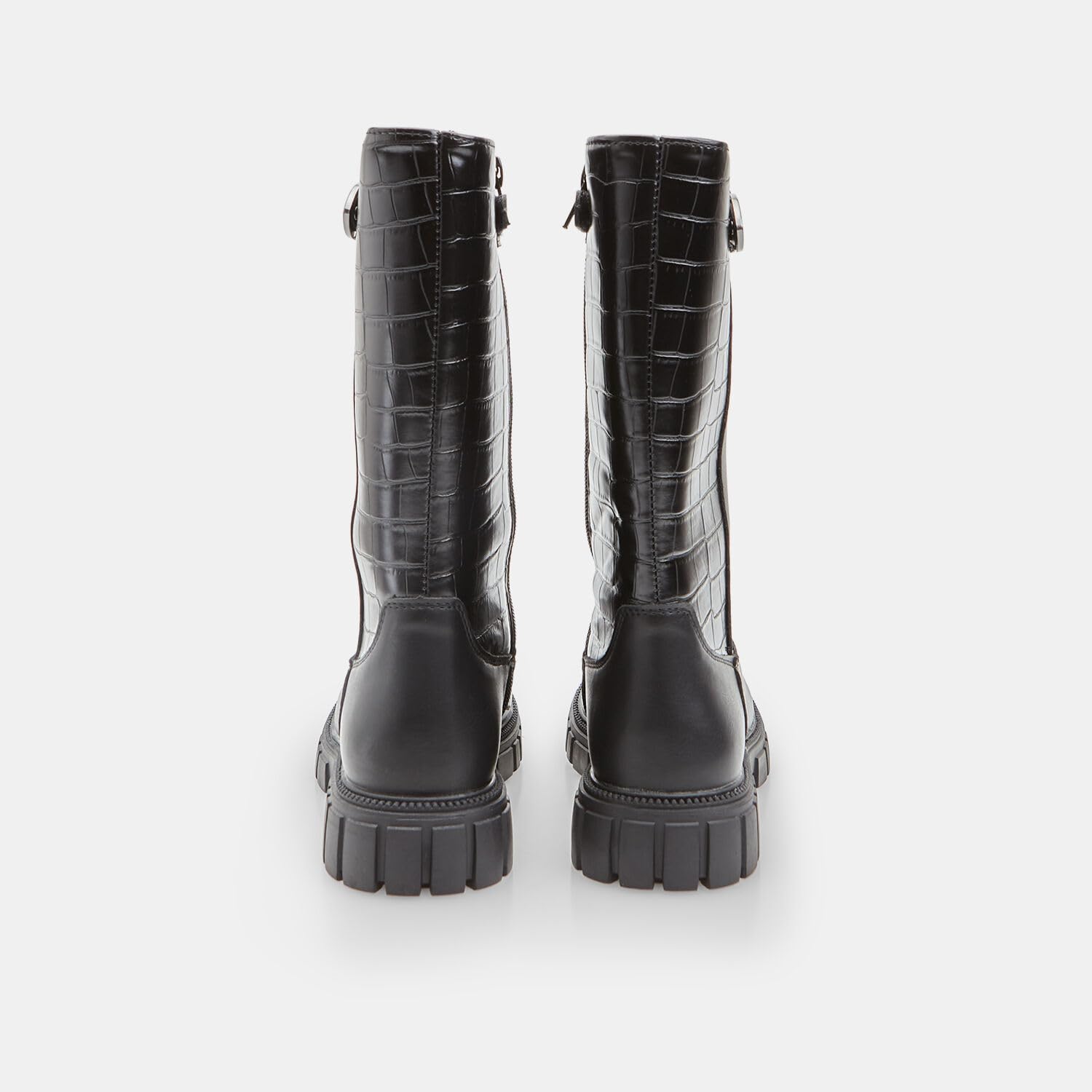 Bata Bottes fille boucle croco boots 33 EU synthétique