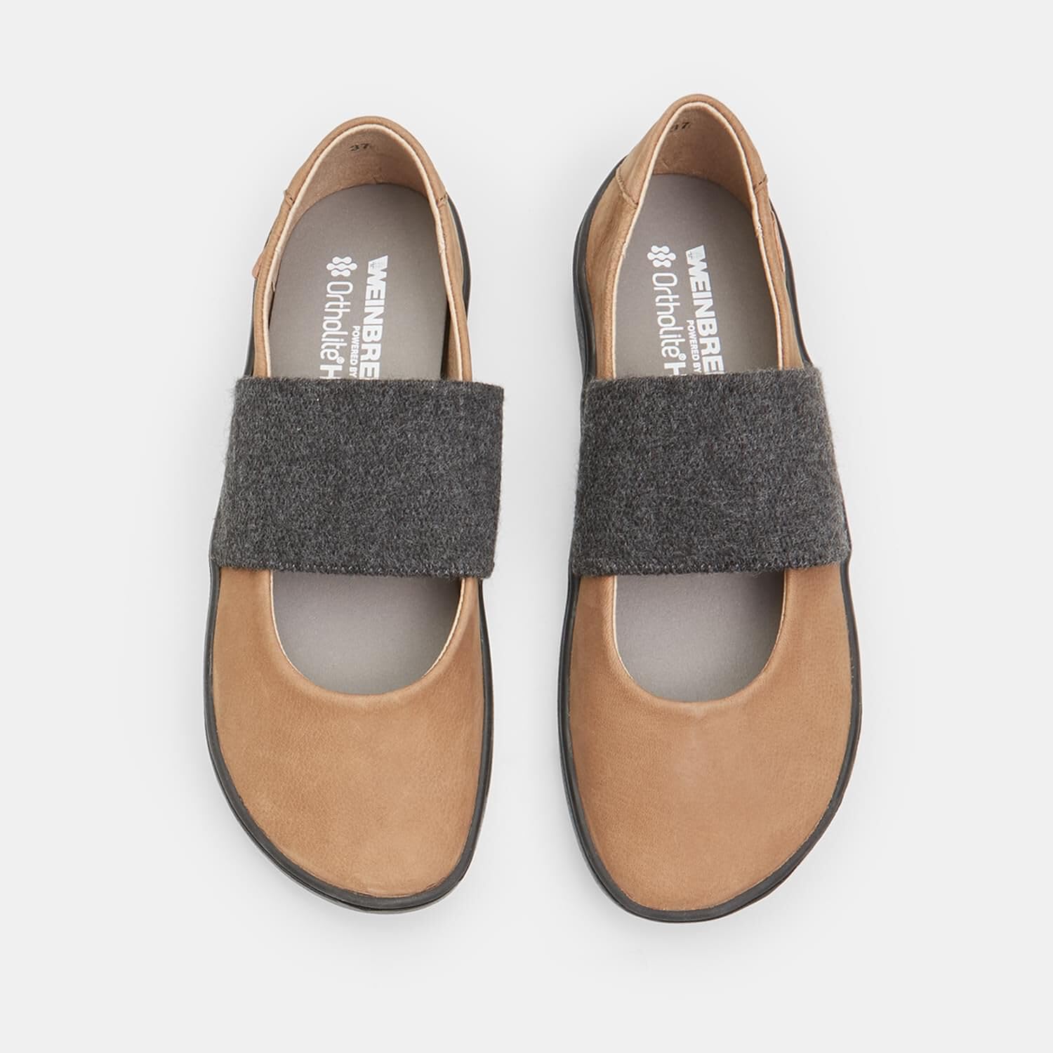 Bata Ballerines ballerine femme Barefoot plate