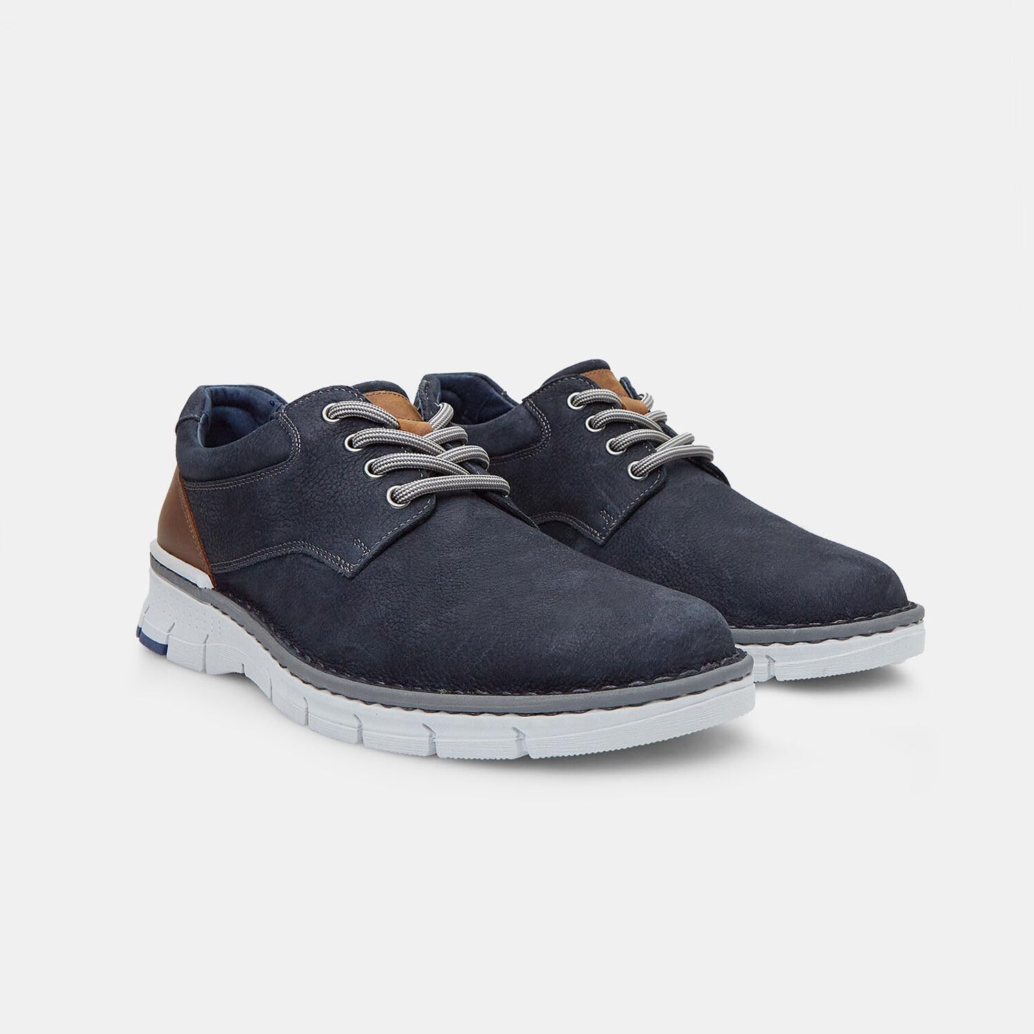Bata Chaussures lacets homme nubuck ville confort