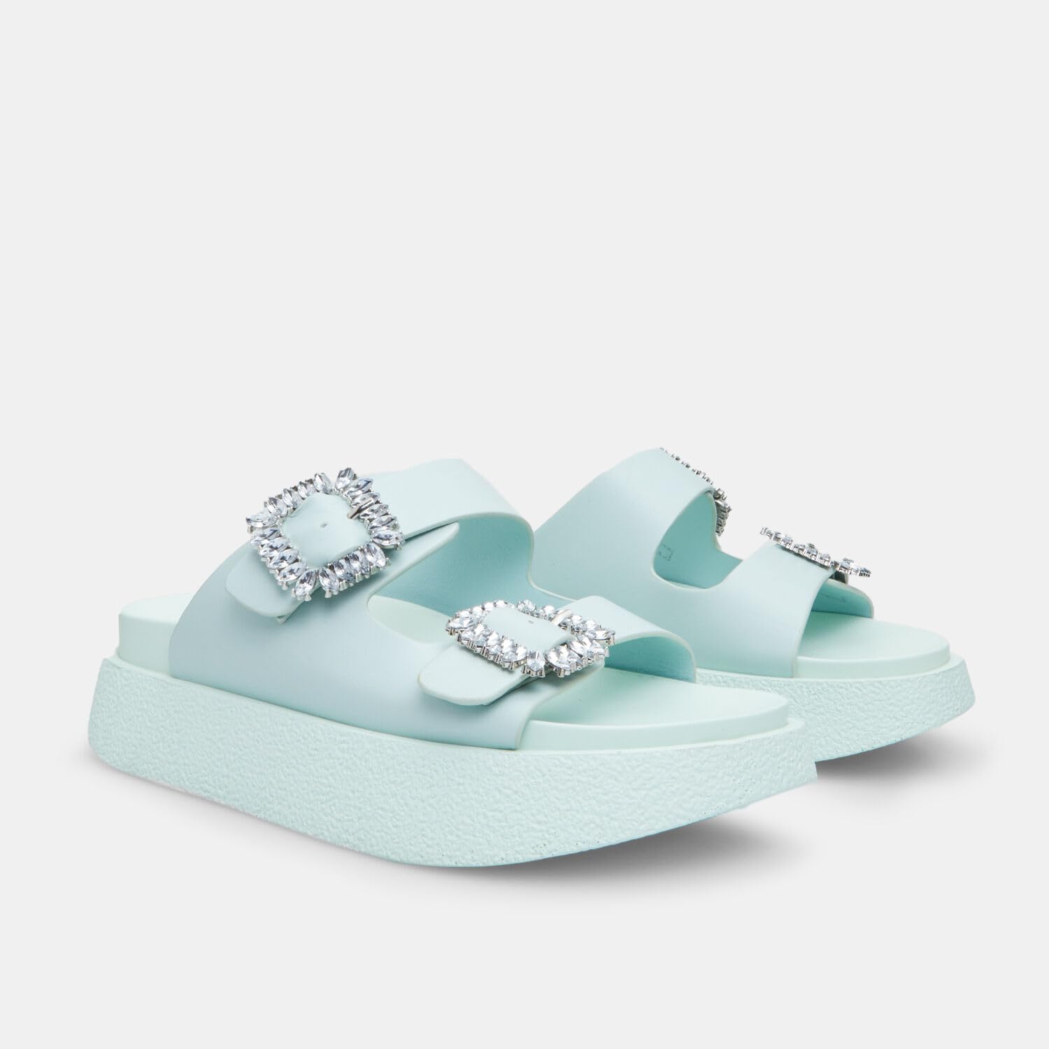 Bata Red Label mules femme plateforme 3 cm bleu