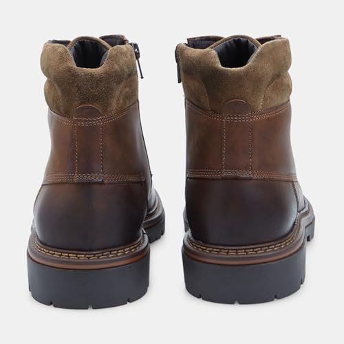Bata Bottines lacets cuir homme élégante confortable