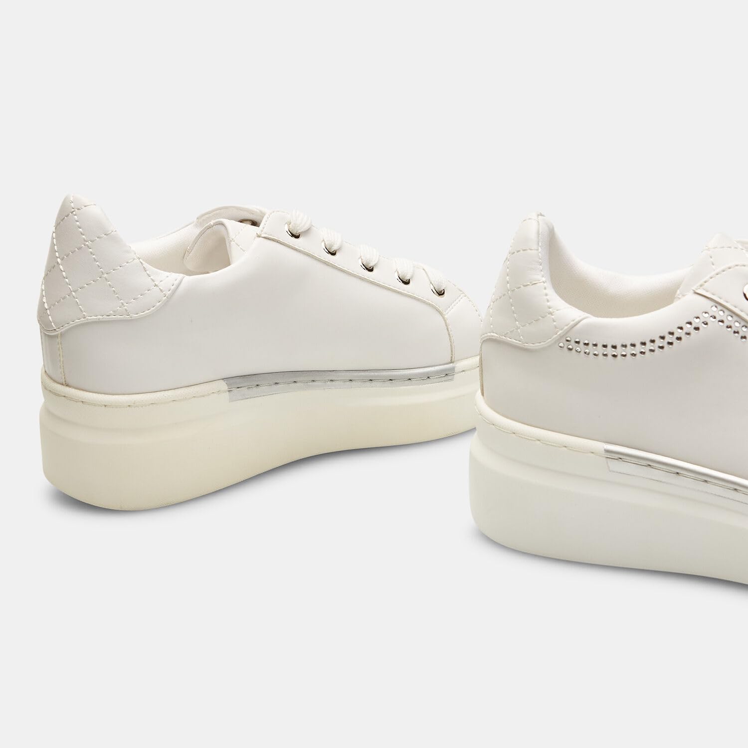 Bata Sneakers femme plateforme strass confort