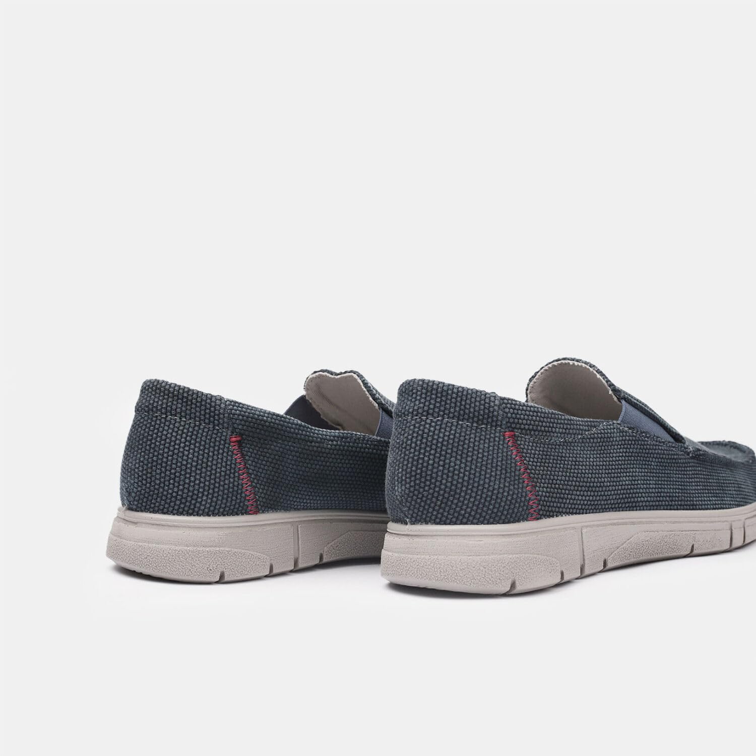 Bata Mocassins tissu homme chaussures sans lacets confort