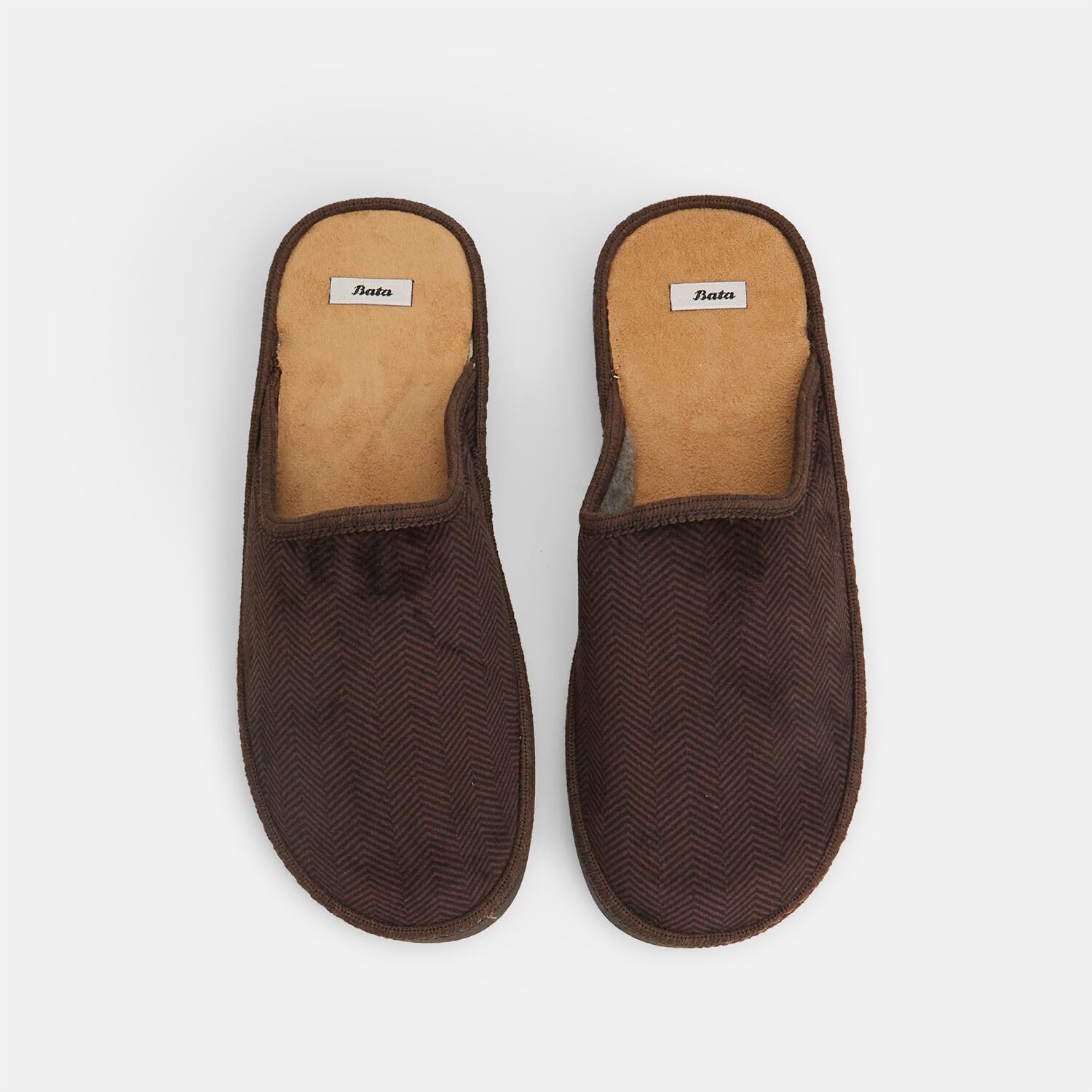 Bata Slip On pantoufles homme hiver confort décontracté