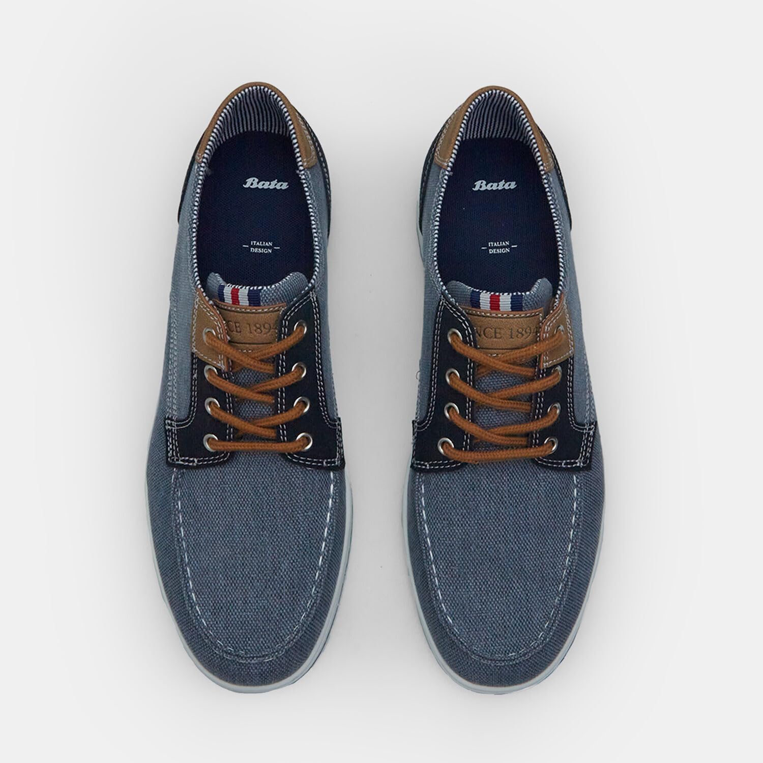 Bata Mocassins mocassins bateau homme ville