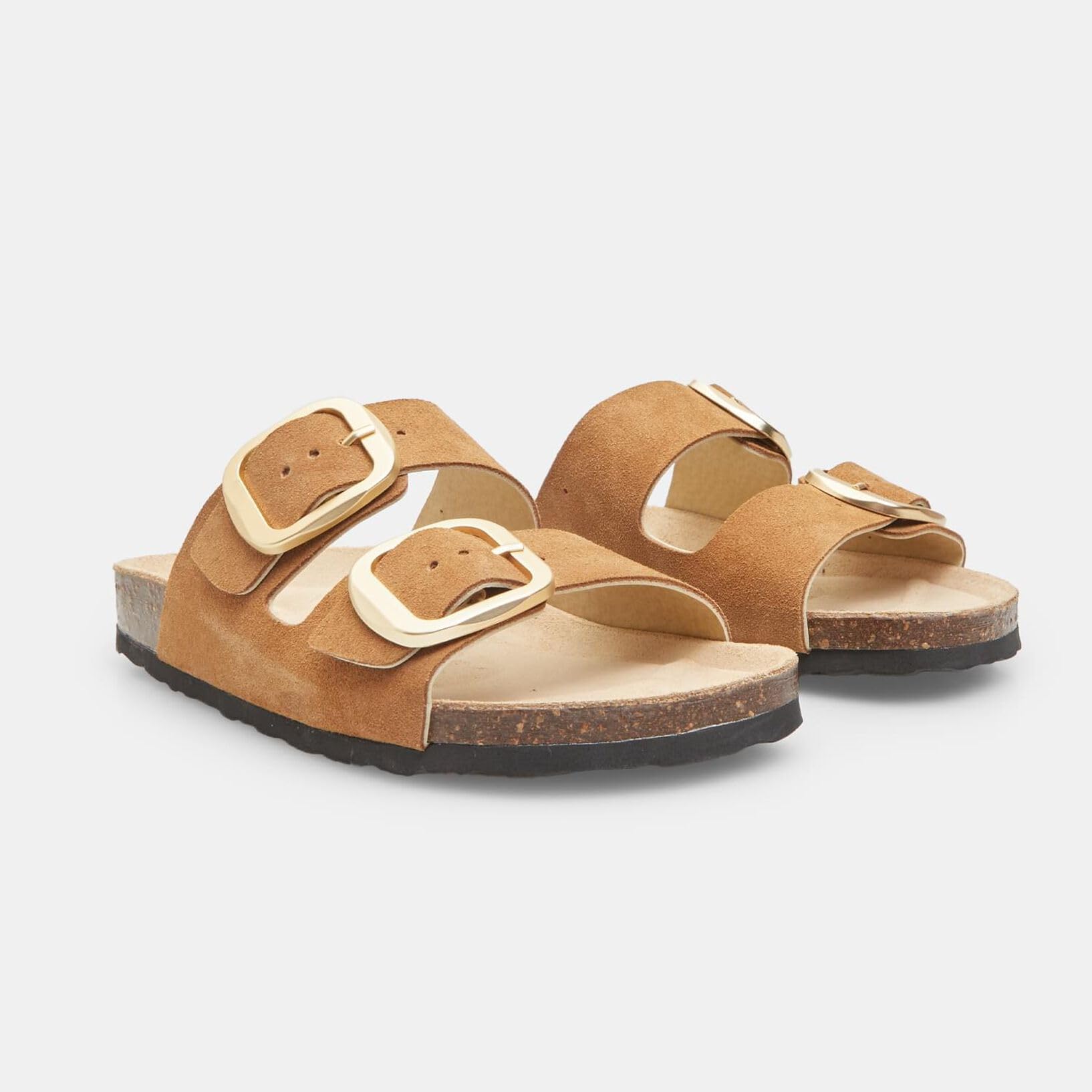Bata Sandales Mule femme nubuck taille 37 EU