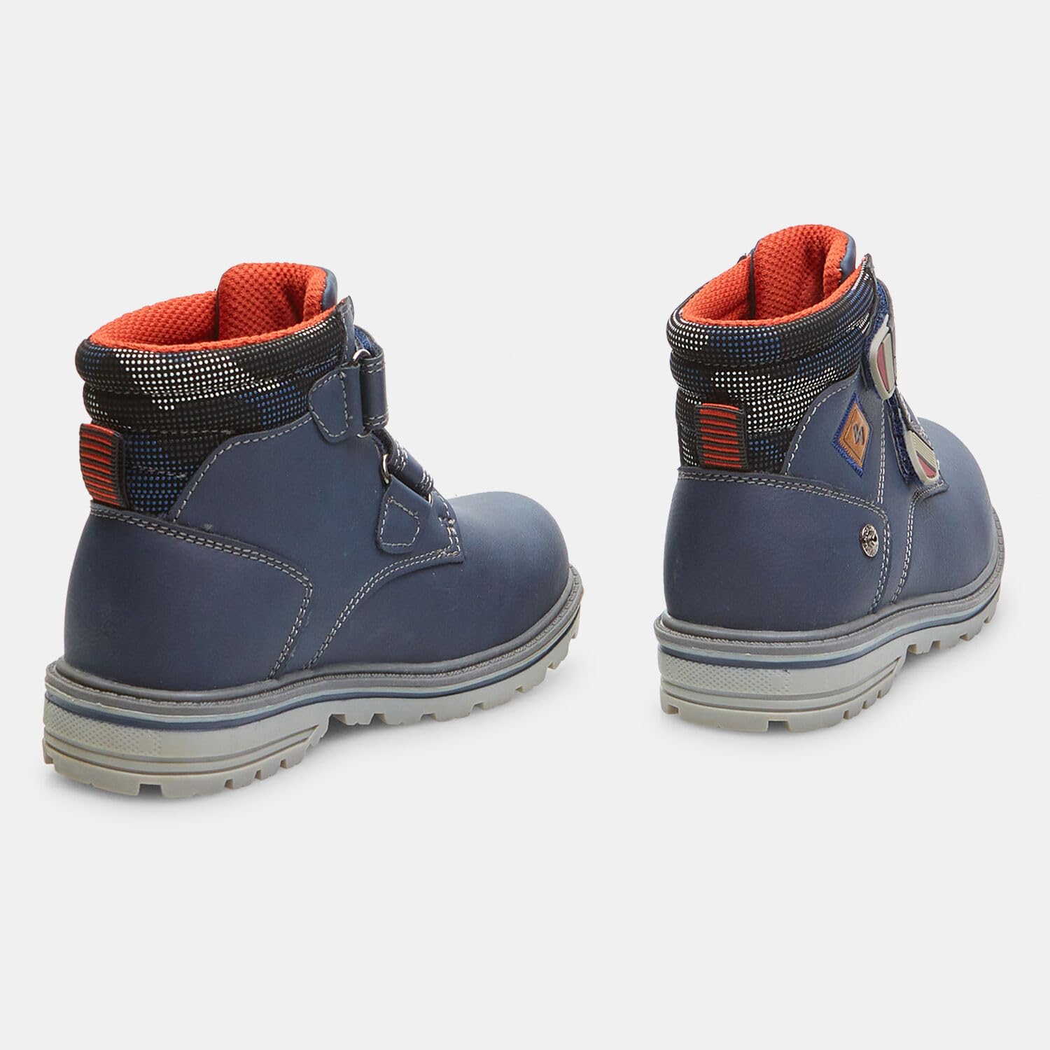 Bata Bottines chaussures montantes garçon velcro